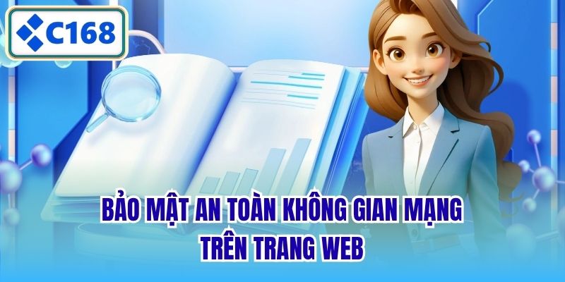 Bảo mật an toàn không gian mạng trên trang web