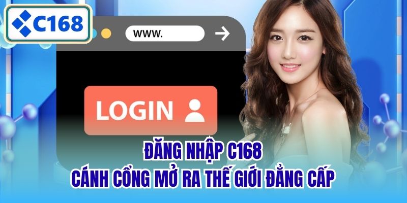 Đăng Nhập C168 - Cánh Cổng Mở Ra Thế Giới Đẳng Cấp